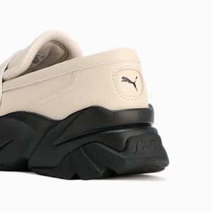 ウィメンズ ローファー, Alpine Snow-PUMA Black, extralarge-JPN