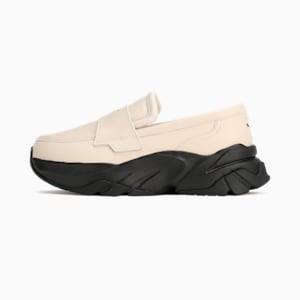 ウィメンズ ローファー, Alpine Snow-PUMA Black, extralarge-JPN