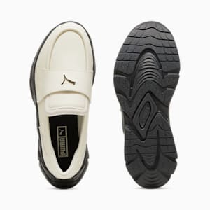 Mocasines Sophyr para mujer, Alpine Snow-PUMA Black, extralarge