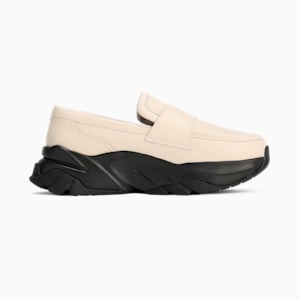 ウィメンズ ローファー, Alpine Snow-PUMA Black, extralarge-JPN