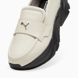 Mocasines Sophyr para mujer, Alpine Snow-PUMA Black, extralarge