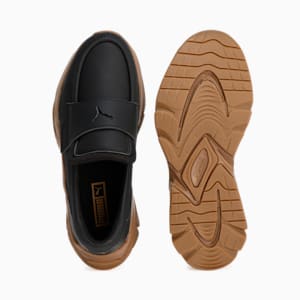 ウィメンズ ローファー, PUMA Black-Gum, extralarge-JPN