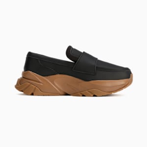 ウィメンズ ローファー, PUMA Black-Gum, extralarge-JPN