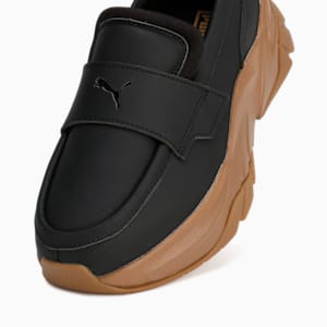 ウィメンズ ローファー, PUMA Black-Gum, extralarge-JPN