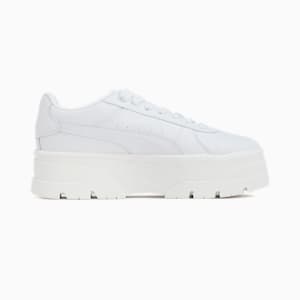 ウィメンズ リヴォ スニーカー, PUMA White-PUMA White, extralarge-JPN
