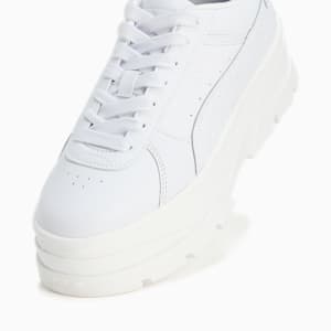 ウィメンズ リヴォ スニーカー, PUMA White-PUMA White, extralarge-JPN
