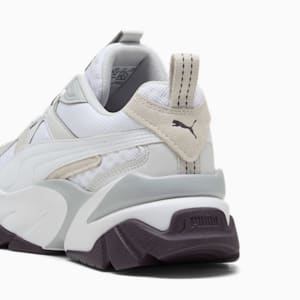 ウィメンズ ソフィア スニーカー, PUMA White-Midnight Plum, extralarge-JPN