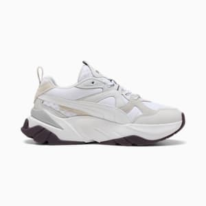 ウィメンズ ソフィア スニーカー, PUMA White-Midnight Plum, extralarge-JPN