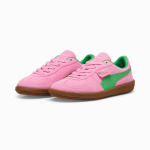 Palermo Special Big Kids' Sneakers, Pink Delight-PUMA Green-Gum, extralarge