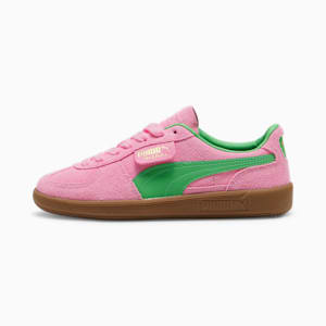 Tenis para niños grandes Palermo Special, Pink Delight-PUMA Green-Gum, extralarge