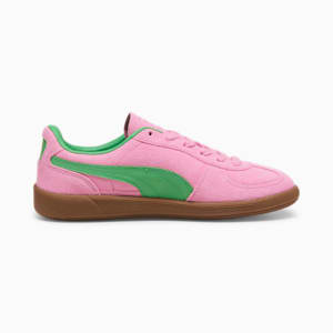 Tenis para niños grandes Palermo Special, Pink Delight-PUMA Green-Gum, extralarge