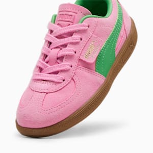 Palermo Special Little Kids' Sneakers, Pink Delight-PUMA Green-Gum, extralarge