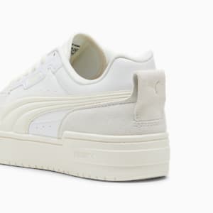 CA Pro Lux III Winter Volume Women's Sneakers, PUMA White-Warm White, extralarge