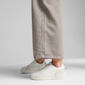 CA Pro Lux III Winter Volume Women's Sneakers, PUMA White-Warm White, extralarge