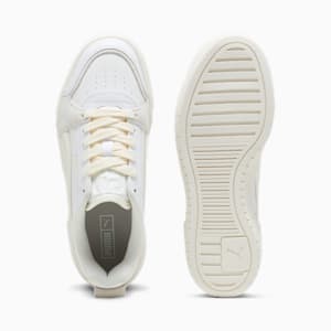 CA Pro Lux III Winter Volume Women's Sneakers, PUMA White-Warm White, extralarge