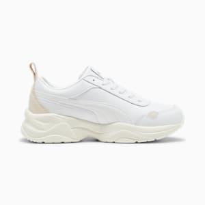 ウィメンズ シリア モード リュックス スニーカー, PUMA White-Warm White-PUMA Gold, extralarge-JPN