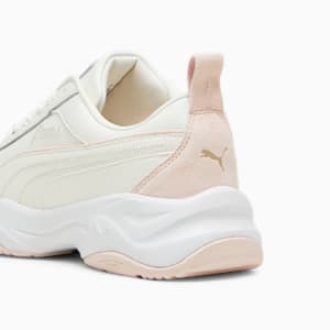 ウィメンズ シリア モード リュックス スニーカー, Warm White-Island Pink-PUMA White, extralarge-JPN