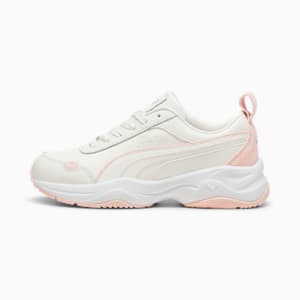 ウィメンズ シリア モード リュックス スニーカー, Warm White-Island Pink-PUMA White, extralarge-JPN