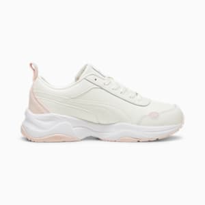 ウィメンズ シリア モード リュックス スニーカー, Warm White-Island Pink-PUMA White, extralarge-JPN