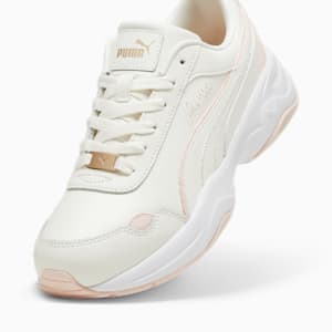 ウィメンズ シリア モード リュックス スニーカー, Warm White-Island Pink-PUMA White, extralarge-JPN