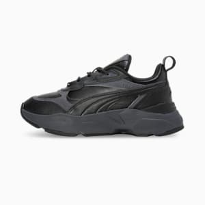 Cassia Lux Sneakers, PUMA Black-Strong Gray-PUMA Gold, extralarge-IND