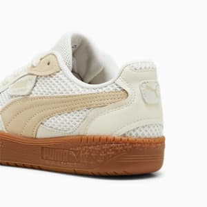 Tenis Mujer Palermo Moda Surreal, Warm White-Gum, extralarge