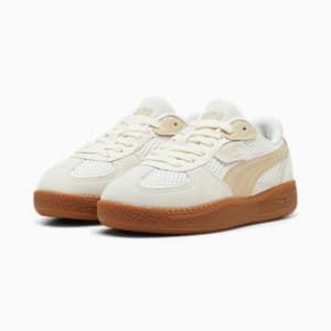 Tenis Mujer Palermo Moda Surreal, Warm White-Gum, extralarge