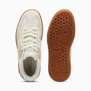 Tenis Mujer Palermo Moda Surreal, Warm White-Gum, extralarge