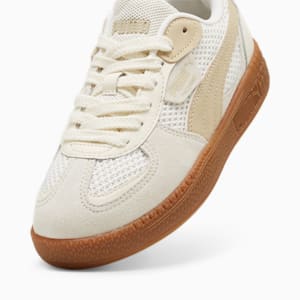 Tenis Mujer Palermo Moda Surreal, Warm White-Gum, extralarge