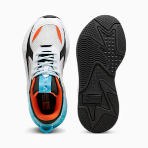 Tenis Adolescente RS-X Artificial Friends, PUMA White-Bright Aqua, extralarge