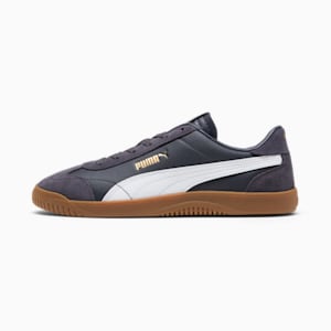 Tenis PUMA Club 5v5 de gamuza para hombre, New Navy-PUMA White, extralarge