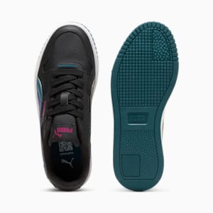Carina Street Bouncy Sky Sneakers Youth, PUMA Black-Magenta Gleam, extralarge