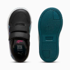 Carina Street Bouncy Sky V Toddlers' Sneakers, PUMA Black-Magenta Gleam, extralarge