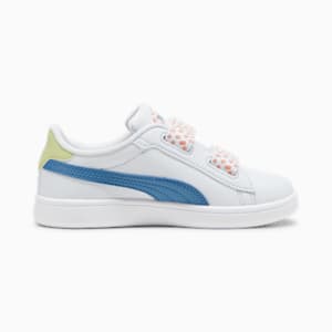 Sneakers Smash 3.0 FC V Enfant, Silver Mist-Blue Horizon-PUMA White, extralarge