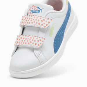 Sneakers Smash 3.0 FC V Enfant, Silver Mist-Blue Horizon-PUMA White, extralarge