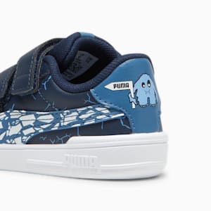 Multiflex Icy Monster Toddler's Sneakers, Club Navy-Blue Horizon, extralarge