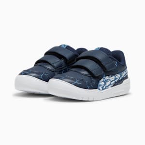 Multiflex Icy Monster Toddler's Sneakers, Club Navy-Blue Horizon, extralarge