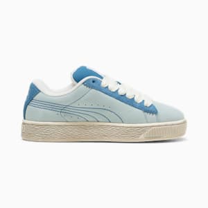 Zapatillas de gamuza XL Skater Bloom para niños grandes, Frosted Dew-Blue Horizon, extralarge