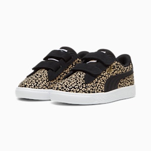 Suede Classic LF Cheetah Little Kids' Sneakers, PUMA Black-Sand Dune, extralarge