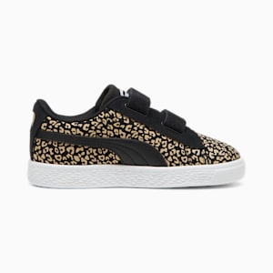 Suede Classic LF Cheetah Little Kids' Sneakers, PUMA Black-Sand Dune, extralarge