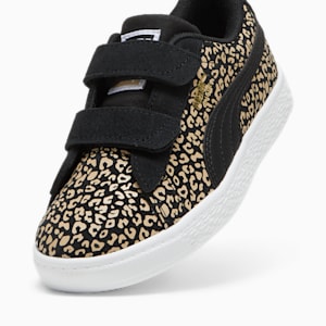 Suede Classic LF Cheetah Little Kids' Sneakers, PUMA Black-Sand Dune, extralarge