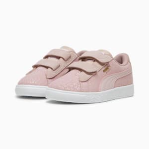 Suede Classic LF Cheetah Little Kids' Sneakers, Mauve Mist-Mauved Out, extralarge