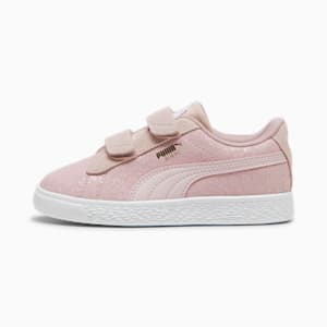 Suede Classic LF Cheetah Little Kids' Sneakers, Mauve Mist-Mauved Out, extralarge