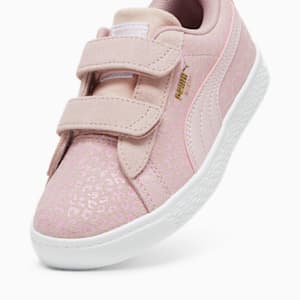 Suede Classic LF Cheetah Little Kids' Sneakers, Mauve Mist-Mauved Out, extralarge