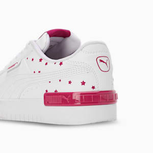 Jada Stars Youth Sneakers, PUMA White-Magenta Gleam, extralarge-IND