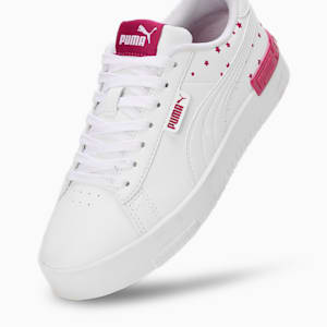 Jada Stars Youth Sneakers, PUMA White-Magenta Gleam, extralarge-IND