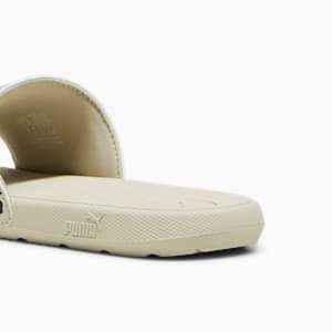 Cool Cat 2.0 Animal Big Kids' Slides, Desert Dust-Gold-Haute Coffee, extralarge