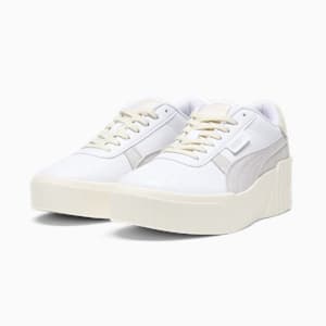 Cali Wedge Thrifted Women's Sneakers, Cheap Urlfreeze Jordan Outlet White-Feather Gray-Frosted Ivory, extralarge