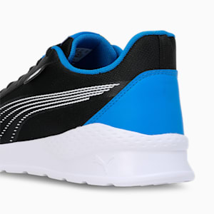 PUMA Jetfly Men's Sneakers, PUMA Black-Ultra Blue-PUMA White, extralarge-IND