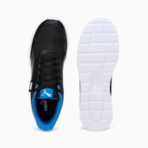 PUMA Jetfly Men's Sneakers, PUMA Black-Ultra Blue-PUMA White, extralarge-IND